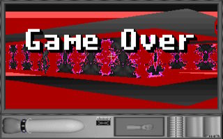 Game Over.